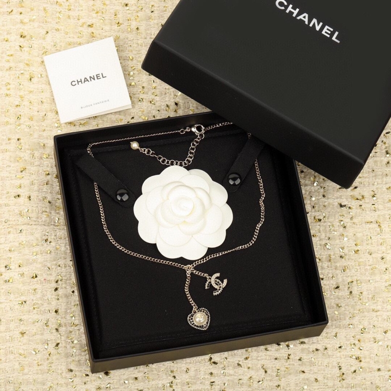 Ch*el necklaces